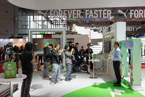 喬山健康科技集團 進博會助力品牌發展，創新產品引領健身市場