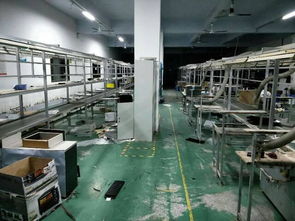 福永和平社區 全新優質三樓整層廠房，1800平精裝，電子及個人護理電器生產優選
